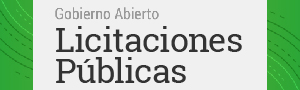 LICITACIONES PÚBLICAS