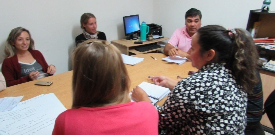 Integrantes del CETI se reunieron para planificar actividades contra el trabajo infantil 