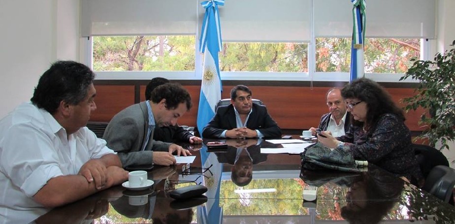 La Secretara intervino en reunin conciliatoria entre Asociacin Bancaria y Banco Patagonia 