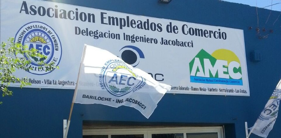 Jacobacci: Trabajo estuvo presente en la inauguracin de la sede sindical de Empleados de Comercio