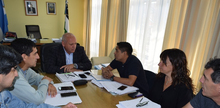 El Ministro de Salud analiz el avance de proyectos para el hospital de Villa Regina