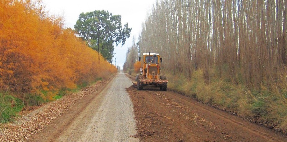 Plan Castello: La Provincia llama a licitacin para la pavimentacin del camino rural Paso Piedras