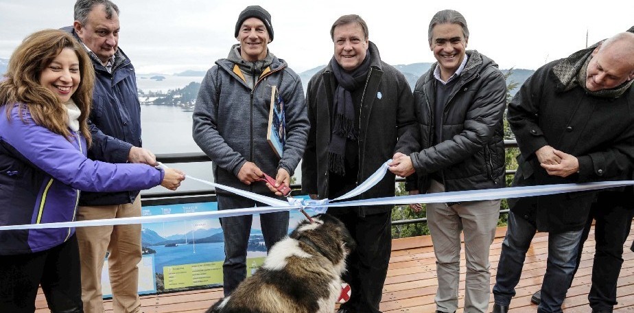 Qued inaugurado el Punto Panormico de Bariloche que recibe 500.000 turistas al ao