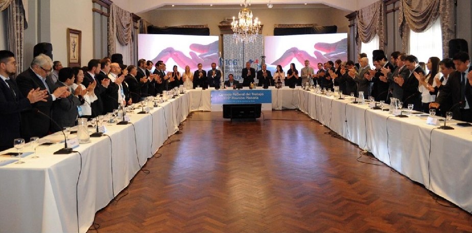Ro Negro particip en la 106 reunin del Consejo Federal del Trabajo en Jujuy