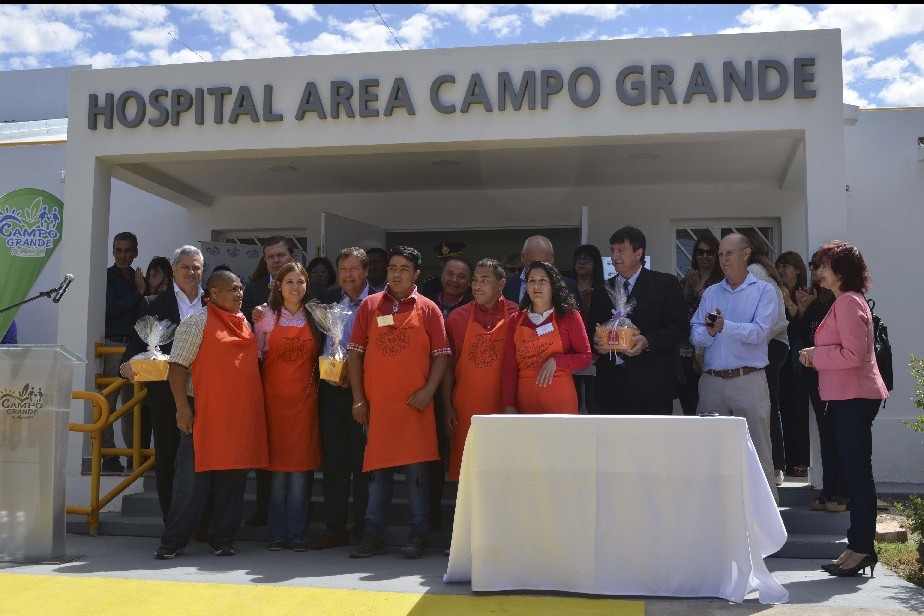 El hospital de Campo Grande ampli sus espacios para la atencin mdica de los vecinos