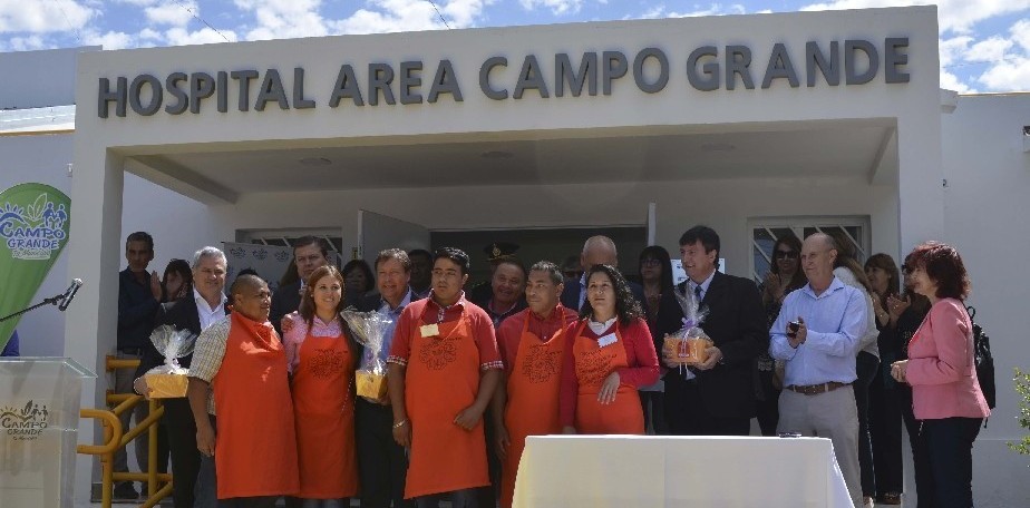 El hospital de Campo Grande ampli sus espacios para la atencin mdica de los vecinos