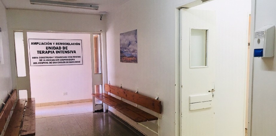 Mejoras en la terapia del hospital de Bariloche permitieron bajar la tasa de infecciones