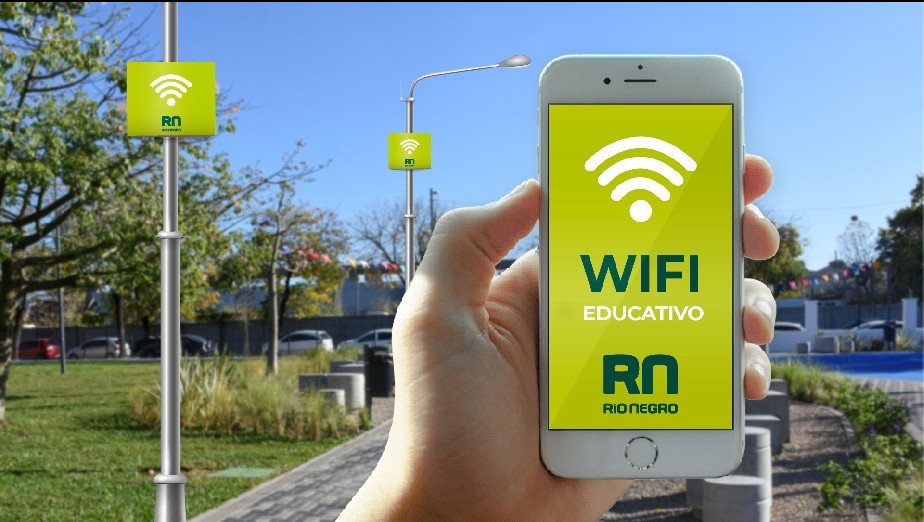 ALTEC instala puntos Wi-Fi educativos para garantizar la continuidad pedaggica a escuelas de RN.