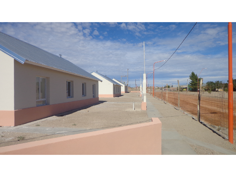 IPPV firm convenio para adjudicacin de viviendas  en Jacobacci