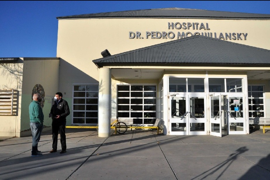 Salud y el Municipio de Cipolletti analizaron la situacin epidemiolgica de Balsa Las Perlas