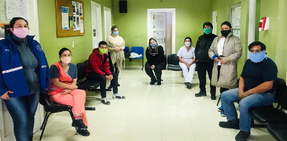 Refuerzan protocolos de seguridad en hospitales de la Regin Sur