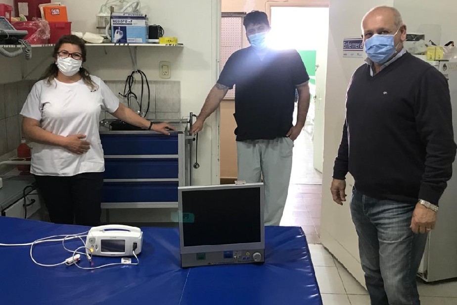 Con nuevo equipamiento el Hospital de Fernndez Oro fortalece la atencin a la comunidad