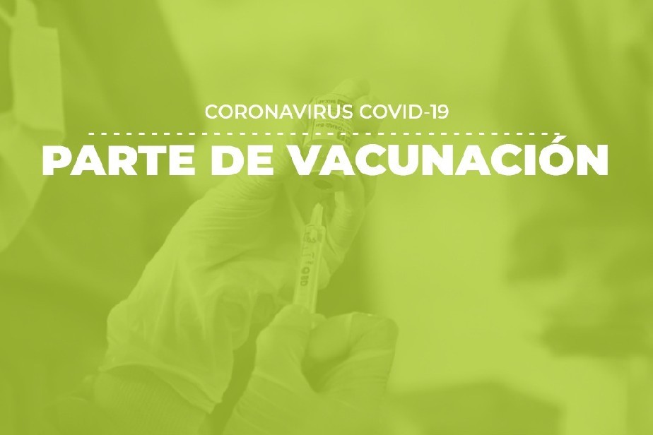 COVID-19: Parte de vacunacin 