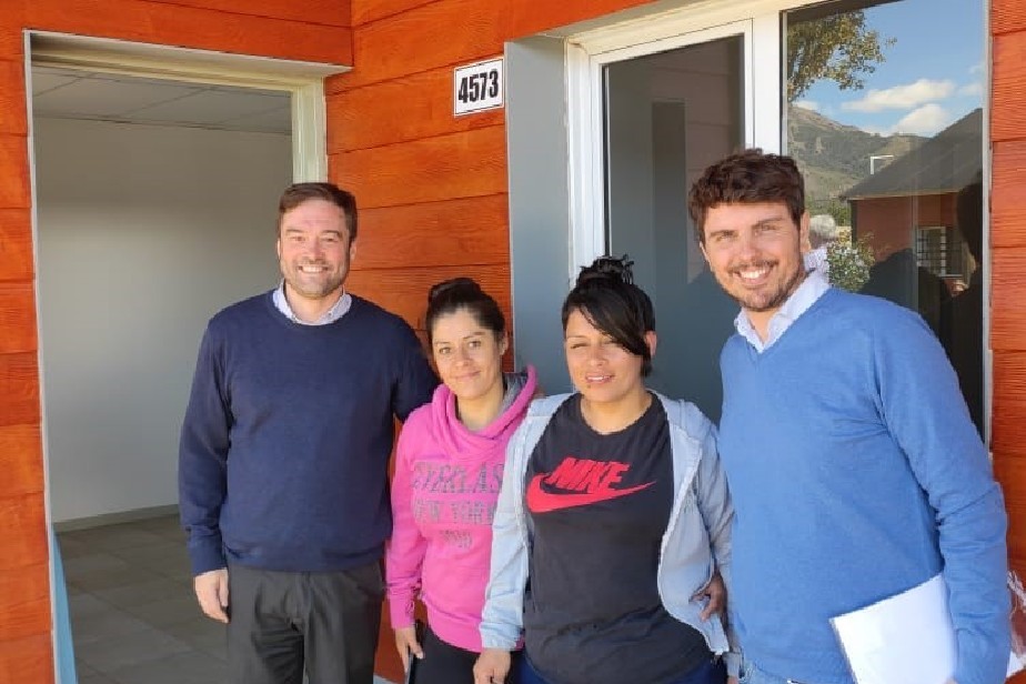 Nueva entrega de viviendas del Gobierno de Ro Negro en Bariloche